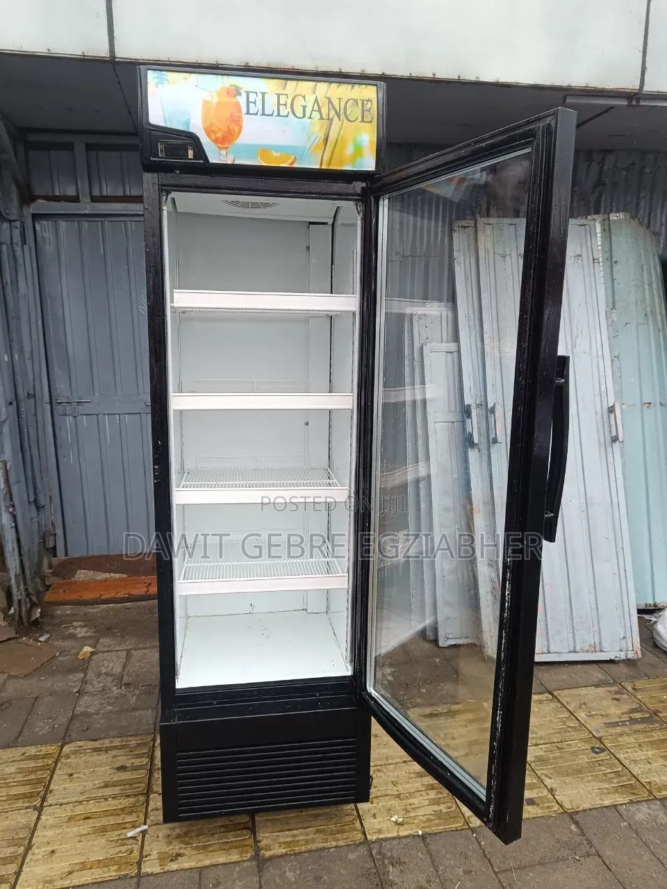Elegance Display Fridge