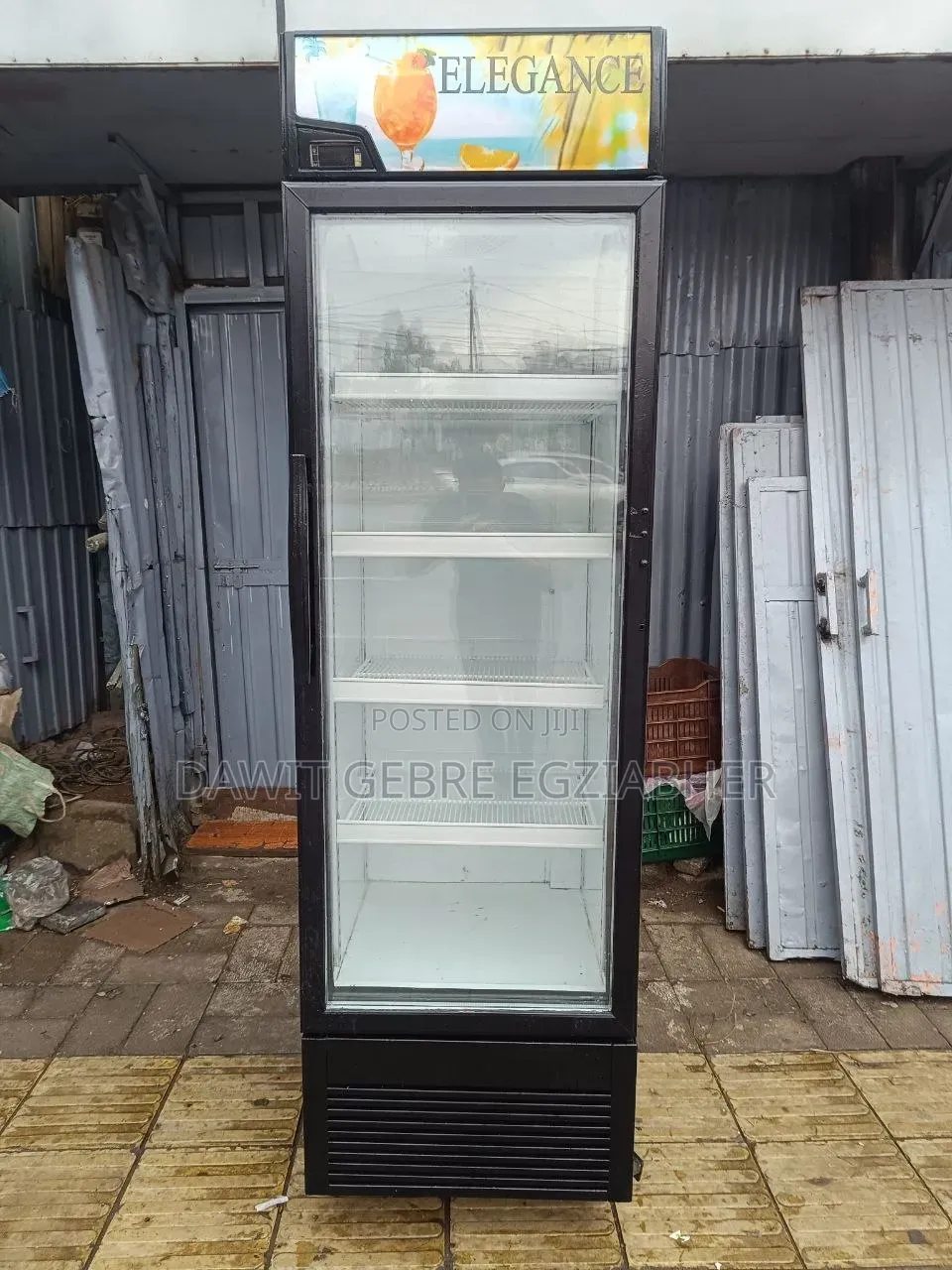 Elegance Display Fridge
