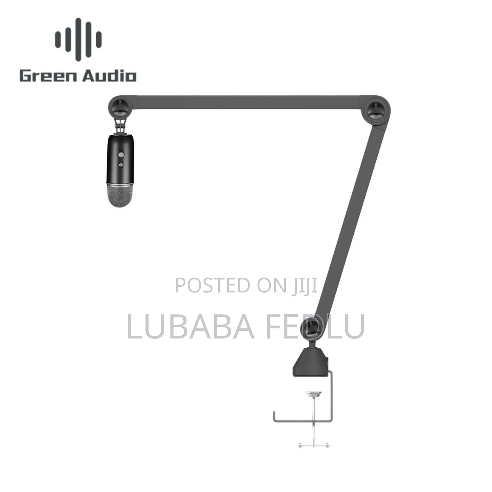 Green Audio Gaz-50 Adjustable Microphone Arm Stand