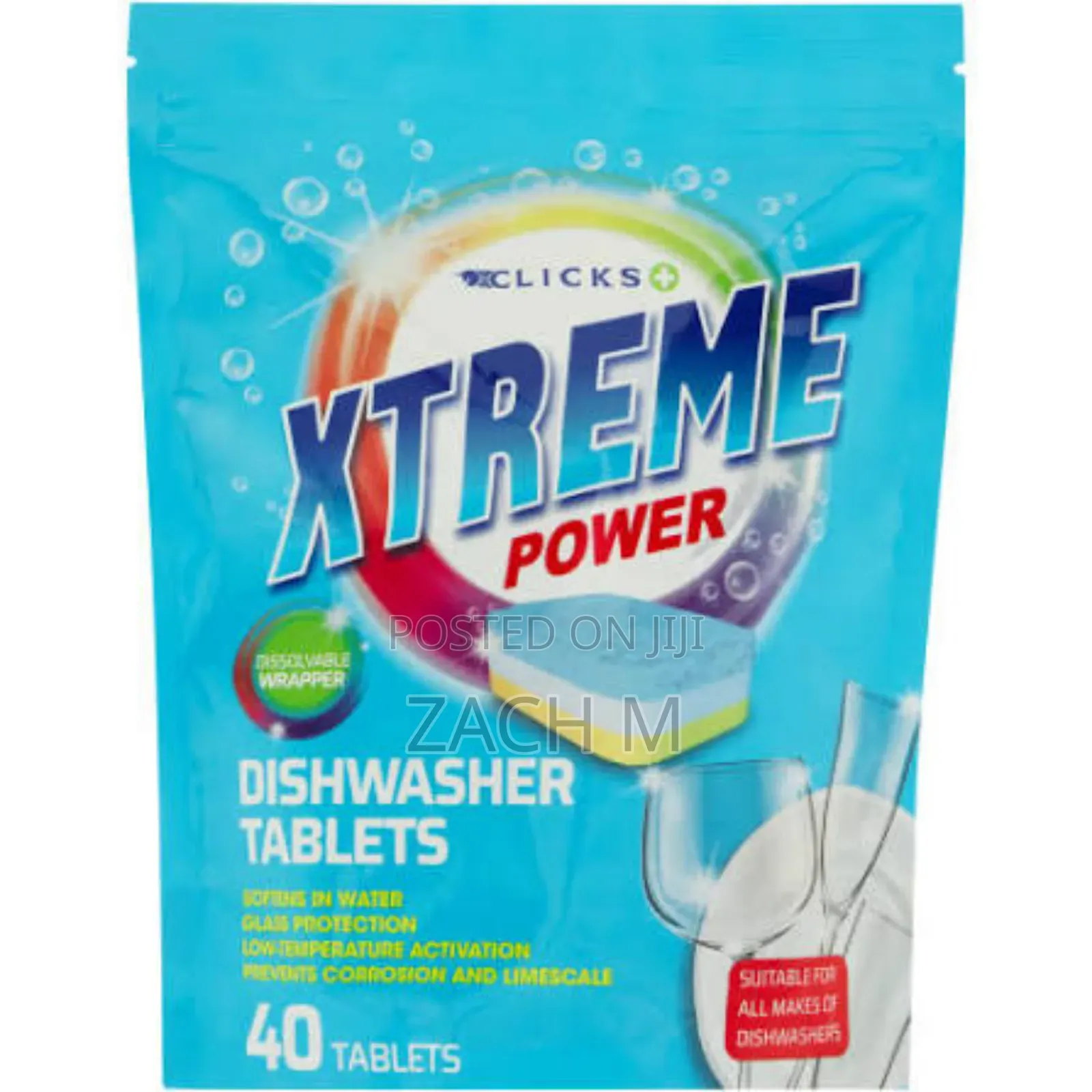 Xtreme Power Dishwasher Tablets (40s)!