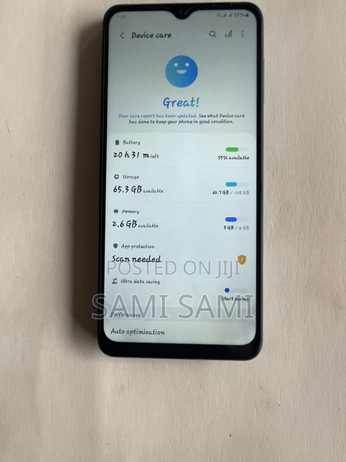 Samsung Galaxy M12 (India) 128 GB Blue