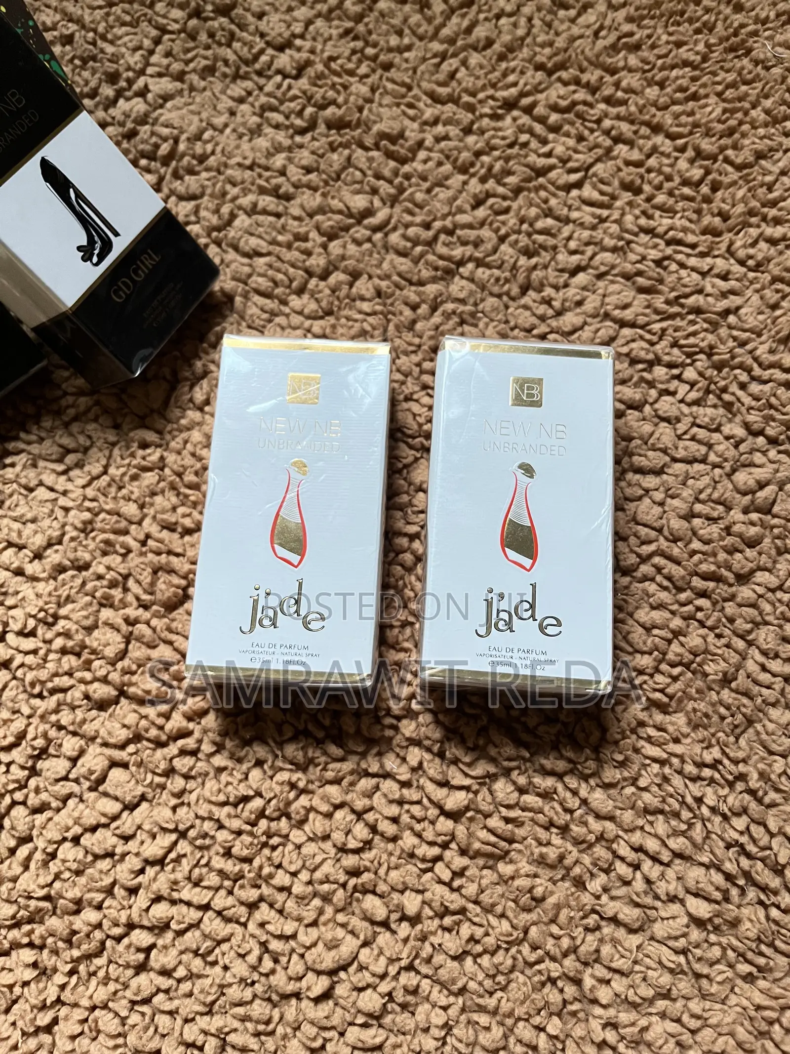 Lamsat Harir Dubai Chocolate Perfume