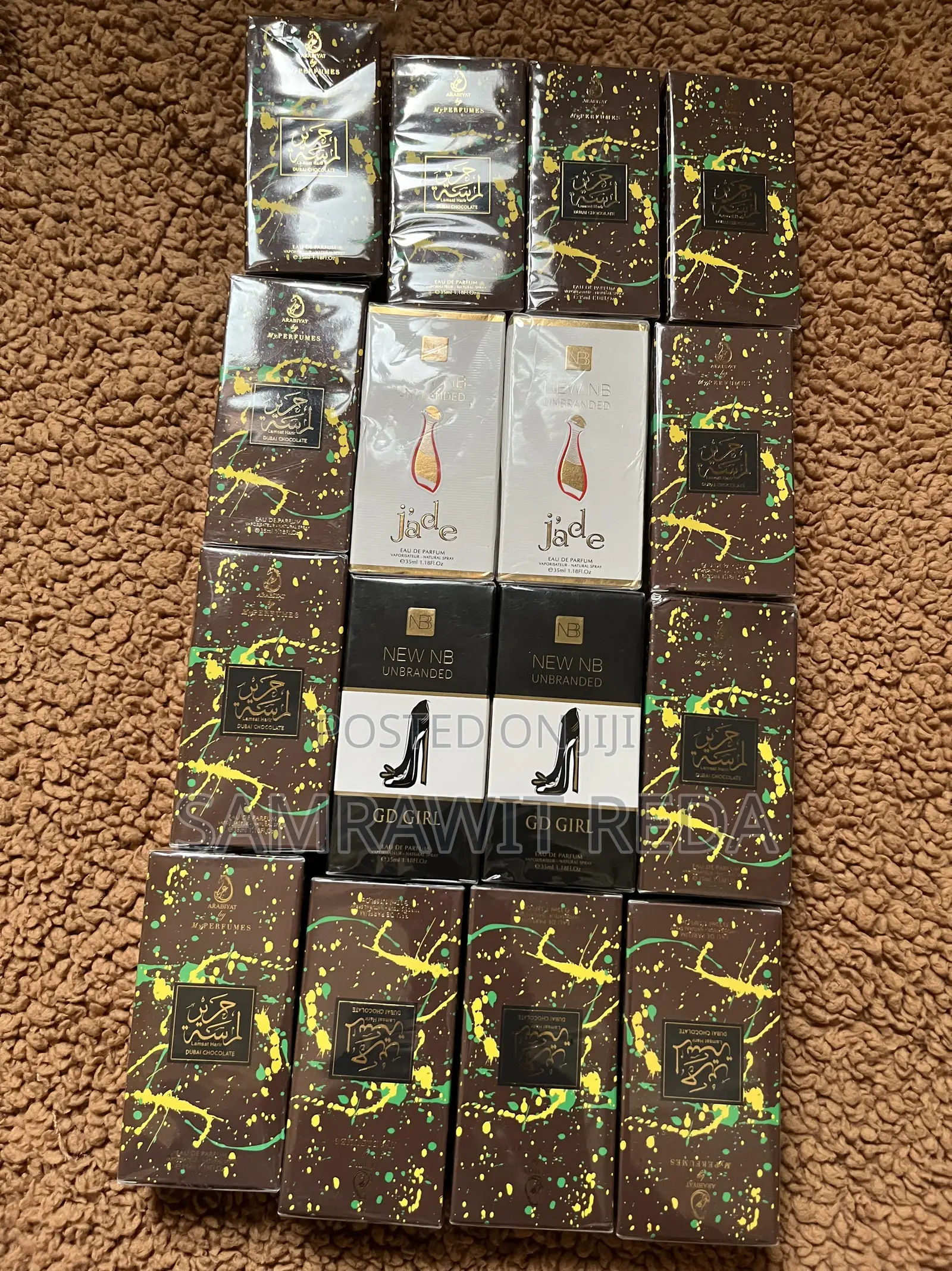 Lamsat Harir Dubai Chocolate Perfume