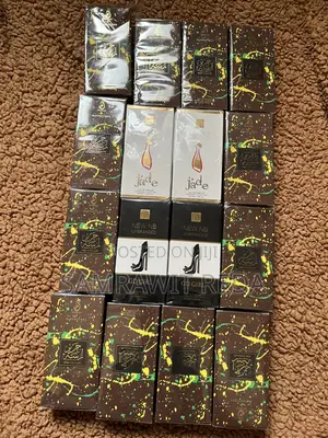 Lamsat Harir Dubai Chocolate Perfume