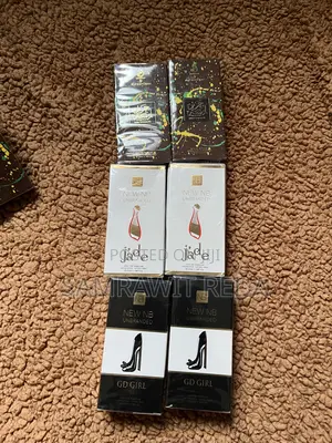 Lamsat Harir Dubai Chocolate Perfume