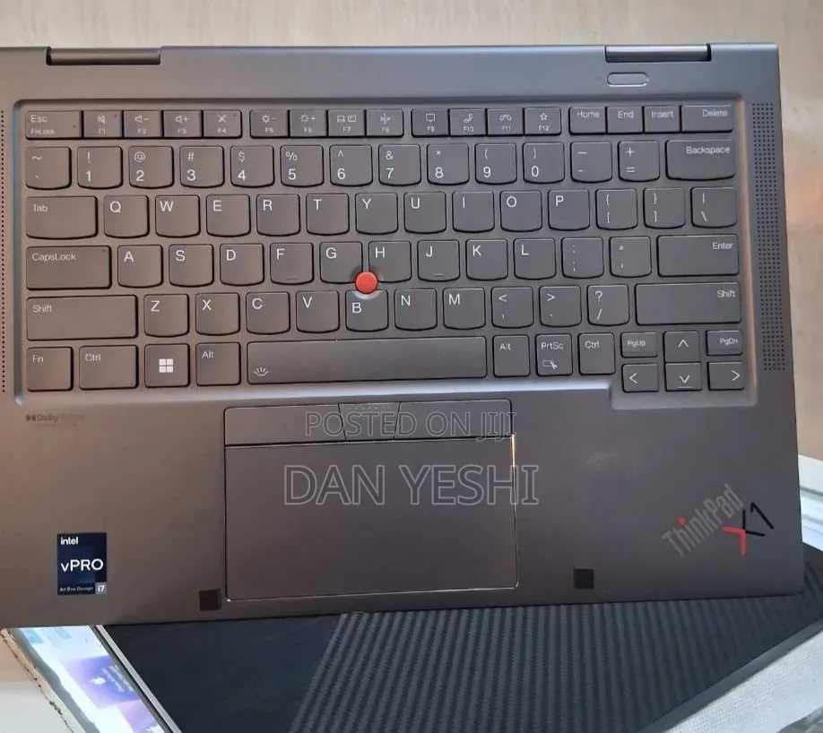 New Laptop Lenovo ThinkPad X1 Yoga 32GB Intel Core i7 SSD 512GB