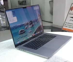 New Laptop Apple MacBook Pro 2021 M1 Max 64GB Apple M1 Max SSD 1T