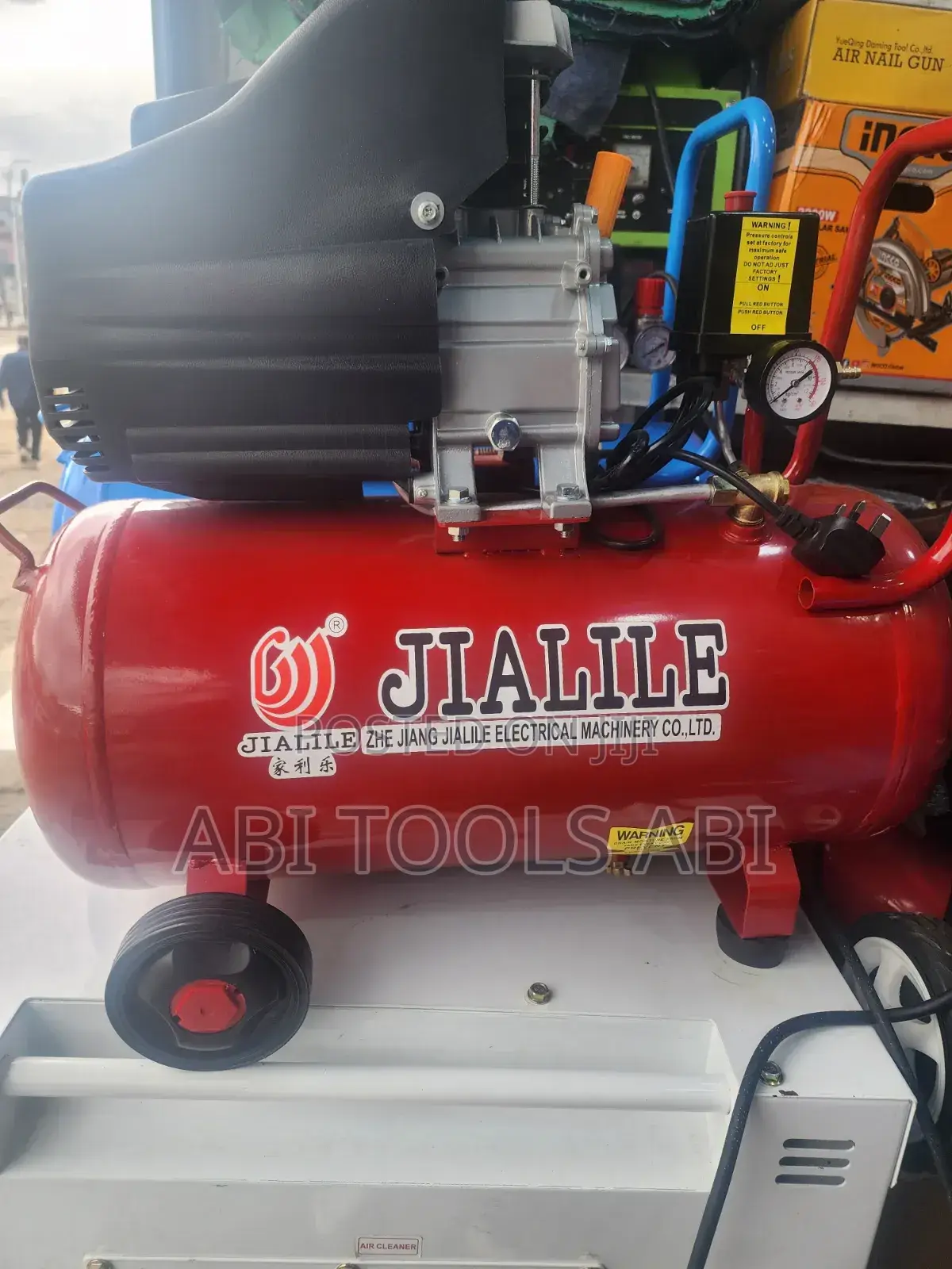 Jalele 50l Compressor