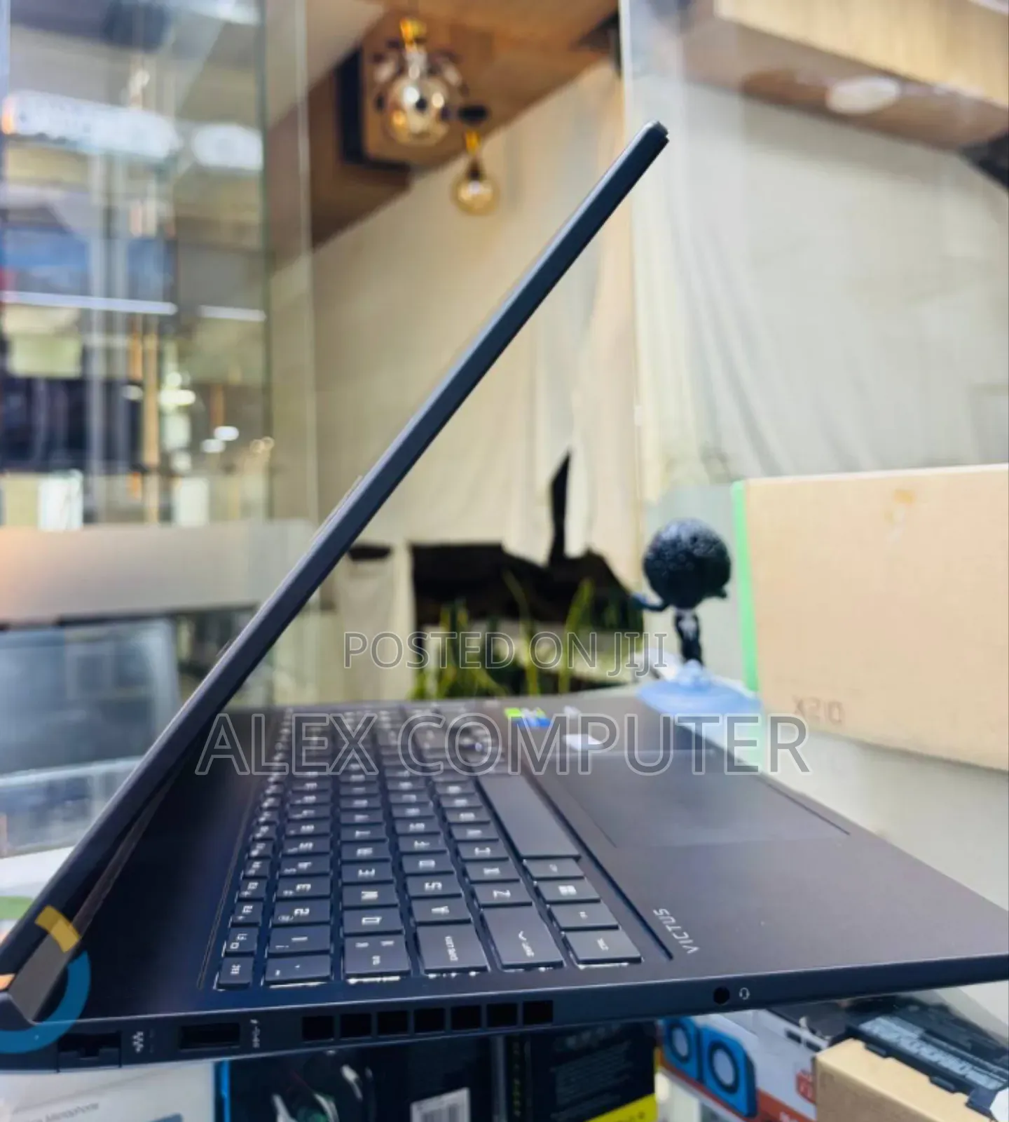 New Laptop HP Victus 16 16GB Intel Core i7 SSD 1T