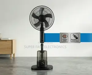 ​Pacific Stand Fan 16 Inch Mist Fan With Remote Control (75w,