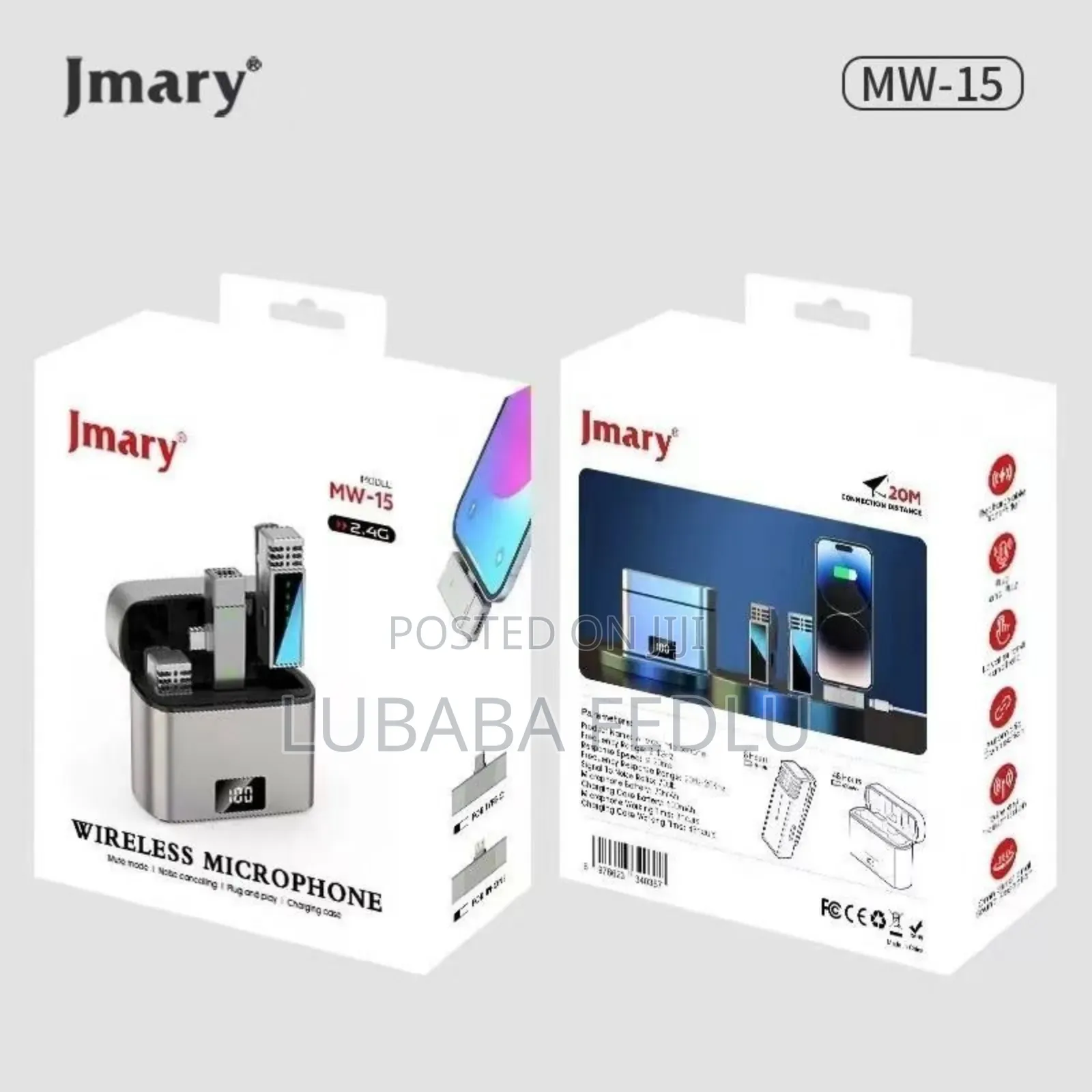 Jmary Mw-15 Wireless Microphone