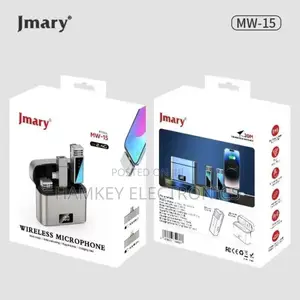 Jmary Mw-15 Wireless Microphone
