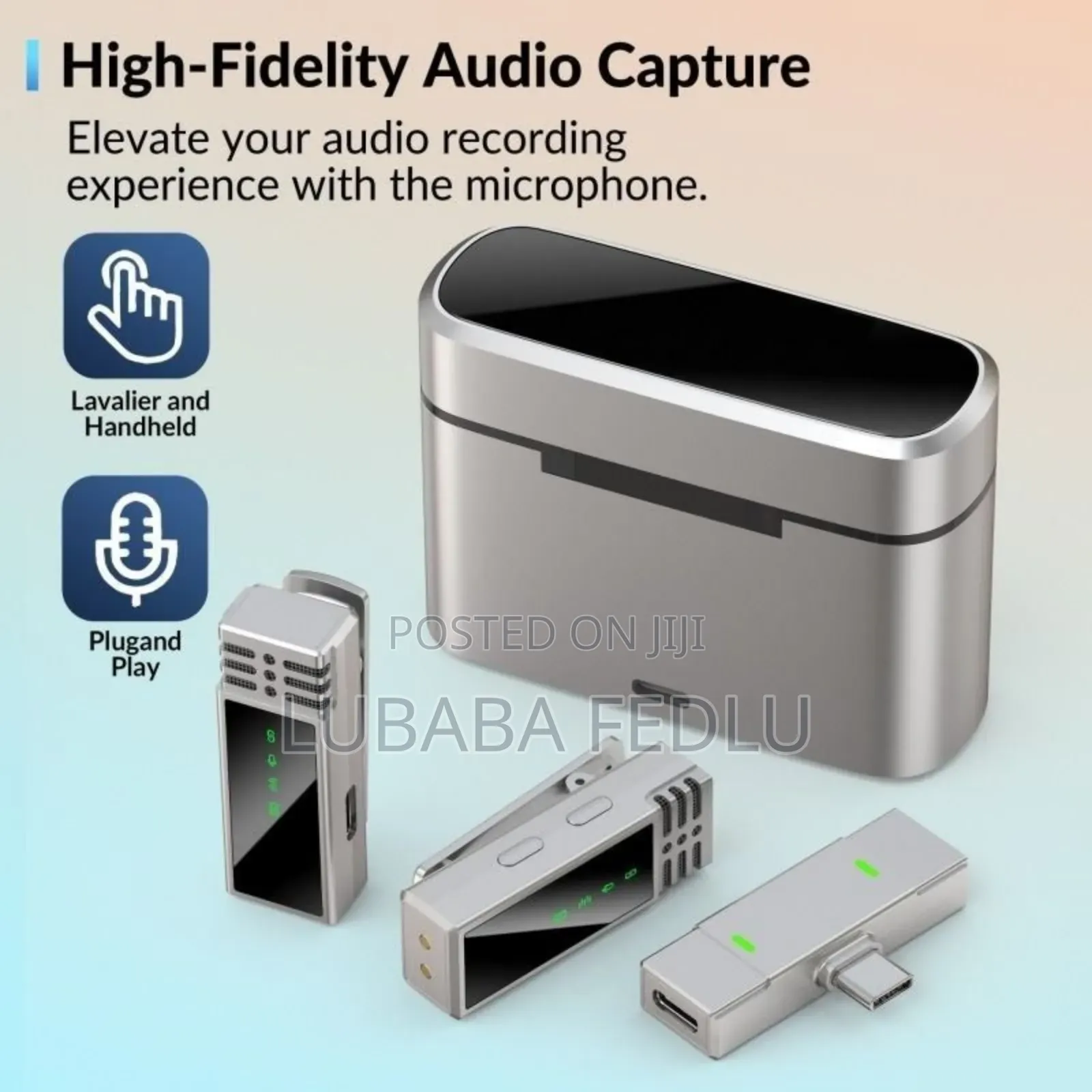 Jmary Mw-15 Wireless Microphone