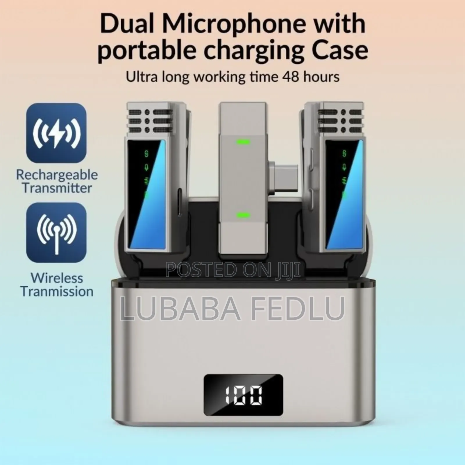 Jmary Mw-15 Wireless Microphone