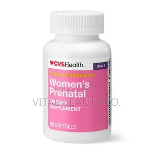 Women's Prenatal+Dhs Algae-Sourced Dha Complete Prenatal Multivitamin