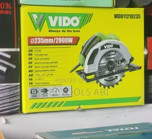 Vido 2800w Circular Saw