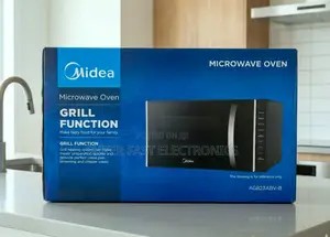 Midea Microwave 23l With Grill Function (Model: Ag823abv-B