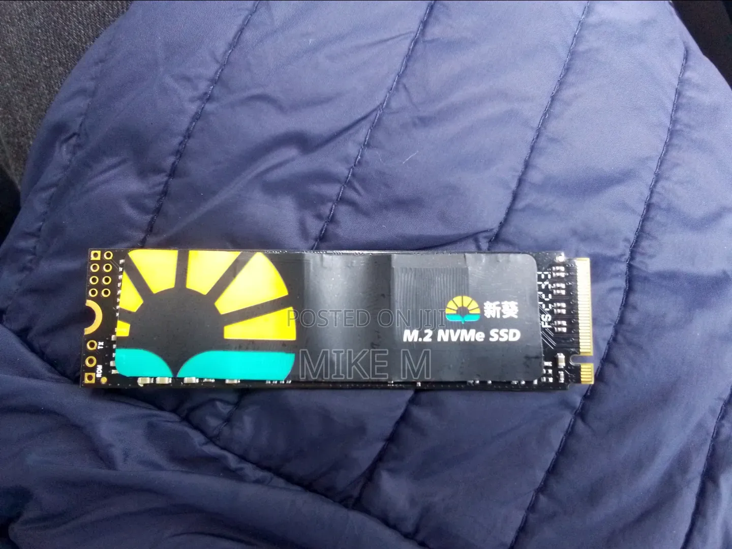 Nvme Solid State Drive
