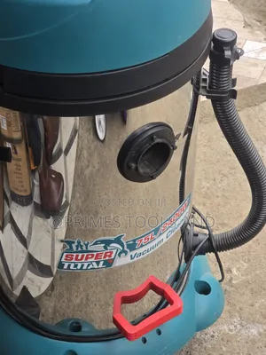 Total 75l Industrial Vacuum Cleaner – Heavy Duty Wet Dry Cleaner