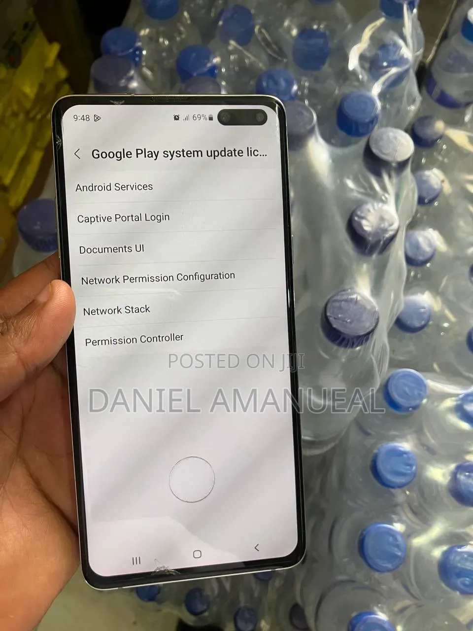 New Samsung Galaxy S10 5G 256 GB Gold