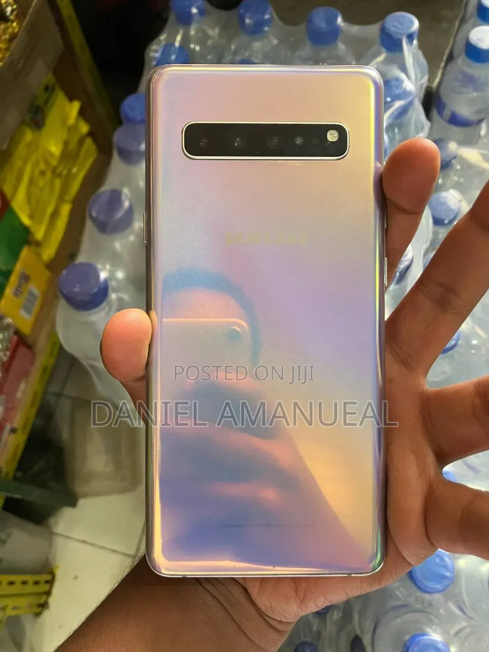 New Samsung Galaxy S10 5G 256 GB Gold