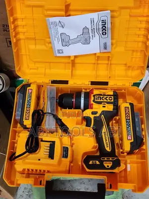 Ingo 55 Nm Cordless Drill