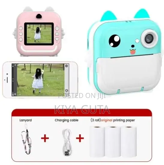 Children's Printing Camera