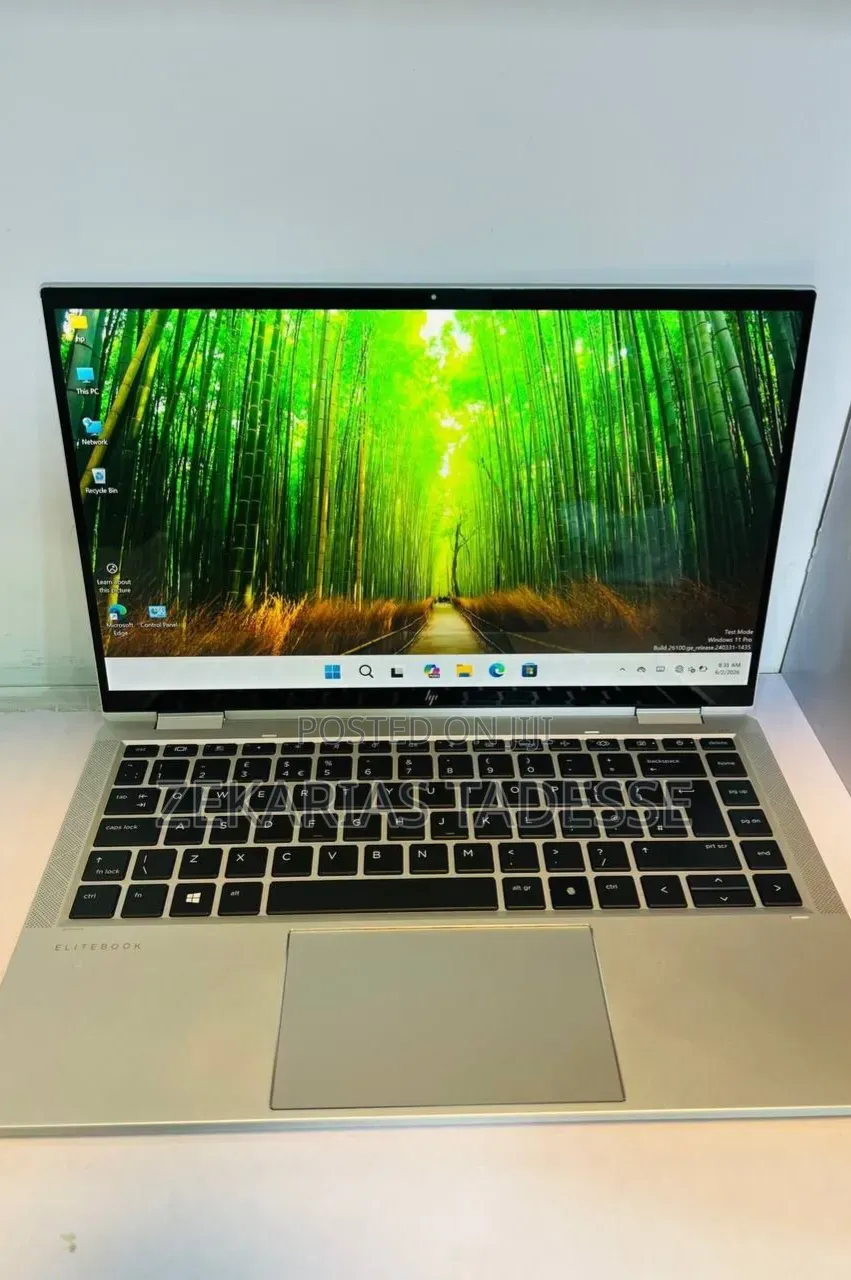New Laptop HP EliteBook x360 1040 G7 32GB Intel Core i7 SSD 512GB