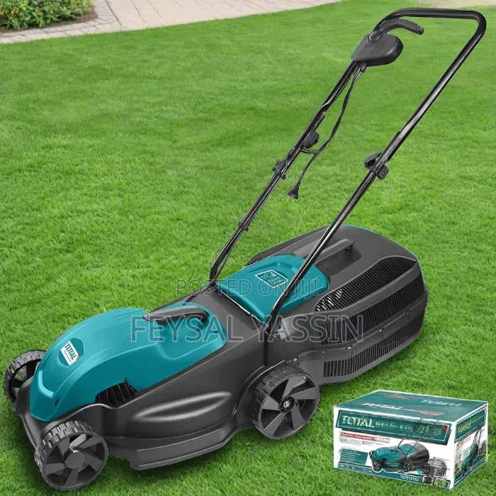 Total Electric Lawn Mower 1,600w ሳር ማቸጃ