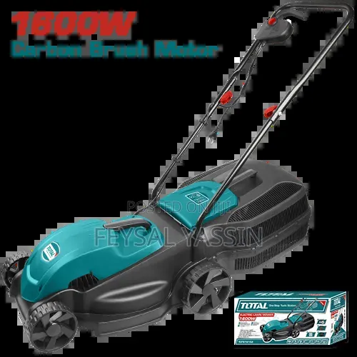 Total Electric Lawn Mower 1,600w ሳር ማቸጃ