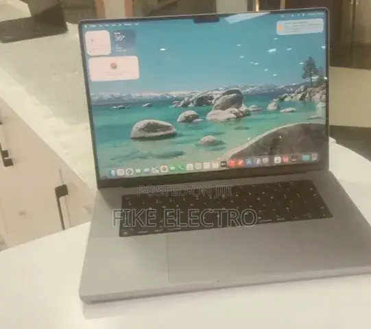 New Laptop Apple MacBook Pro 64GB Apple M1 Max SSD 1T