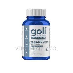 Goli Zero Sugar Magnesium, 60 Ct