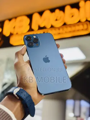 New Apple iPhone 12 Pro Max 128 GB Blue