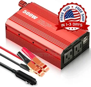500w Power Inverter Dc 12v To Ac 220v – Car