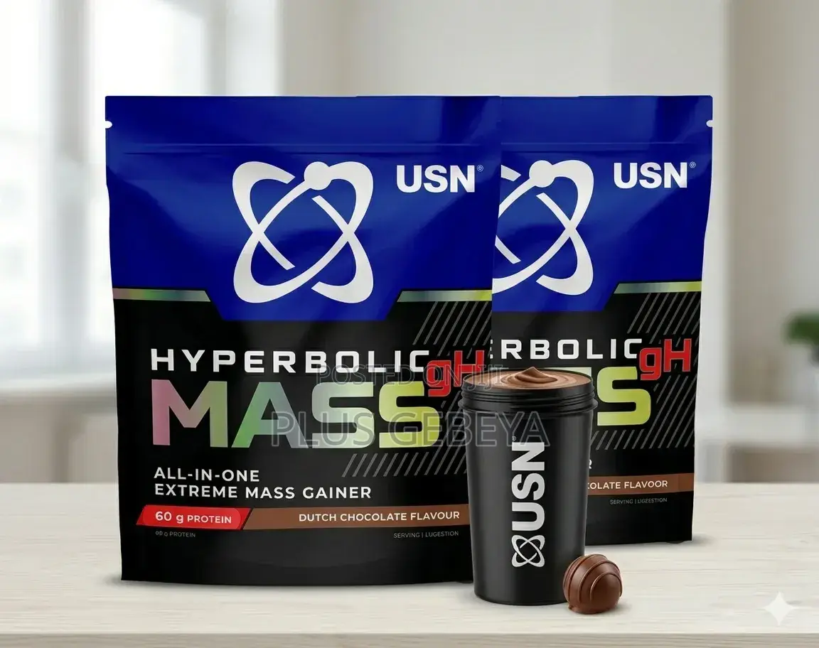 Hyperbolic Mass - All-in-One Extreme Mass Gainer