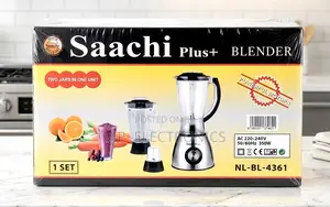 Saachi Plus+ Blender 350w Multi-Purpose Blender With 2 Jars