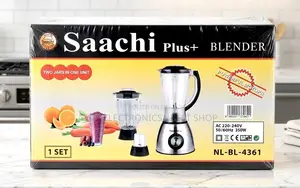 Saachi Plus+ Blender 350w Multi-Purpose Blender With 2 Jars