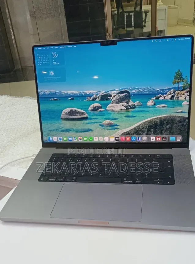 New Laptop Apple MacBook Pro 2021 M1 Max 64GB Apple M1 Max SSD 1T