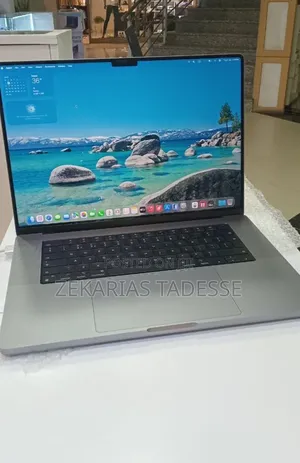 New Laptop Apple MacBook Pro 2021 M1 Max 64GB Apple M1 Max SSD 1T