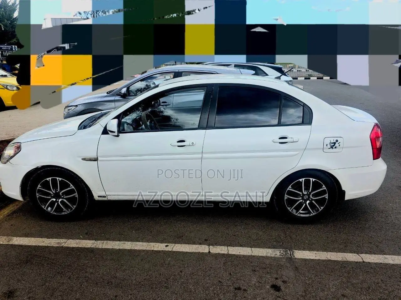 Hyundai Accent 2010 White
