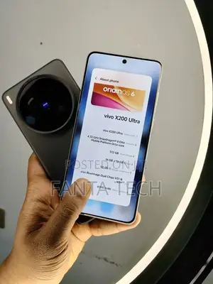 New Vivo X200 Ultra 512 GB Gray