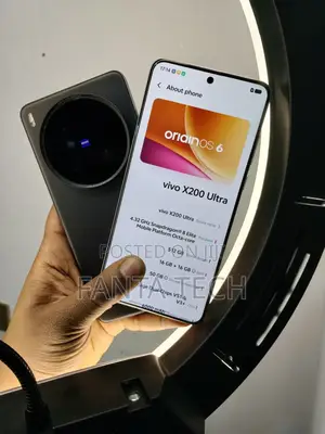New Vivo X200 Ultra 512 GB Gray
