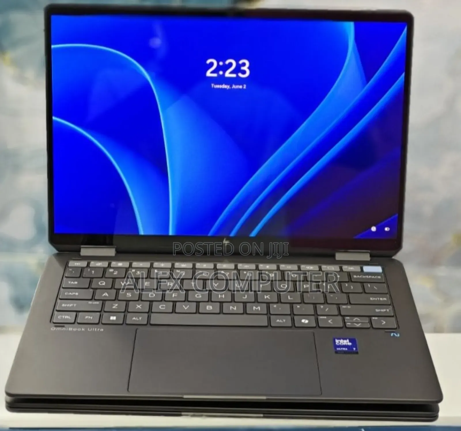 New Laptop HP OmniBook Ultra Flip 14" 16GB Intel Core Ultra 7 SSD 1T