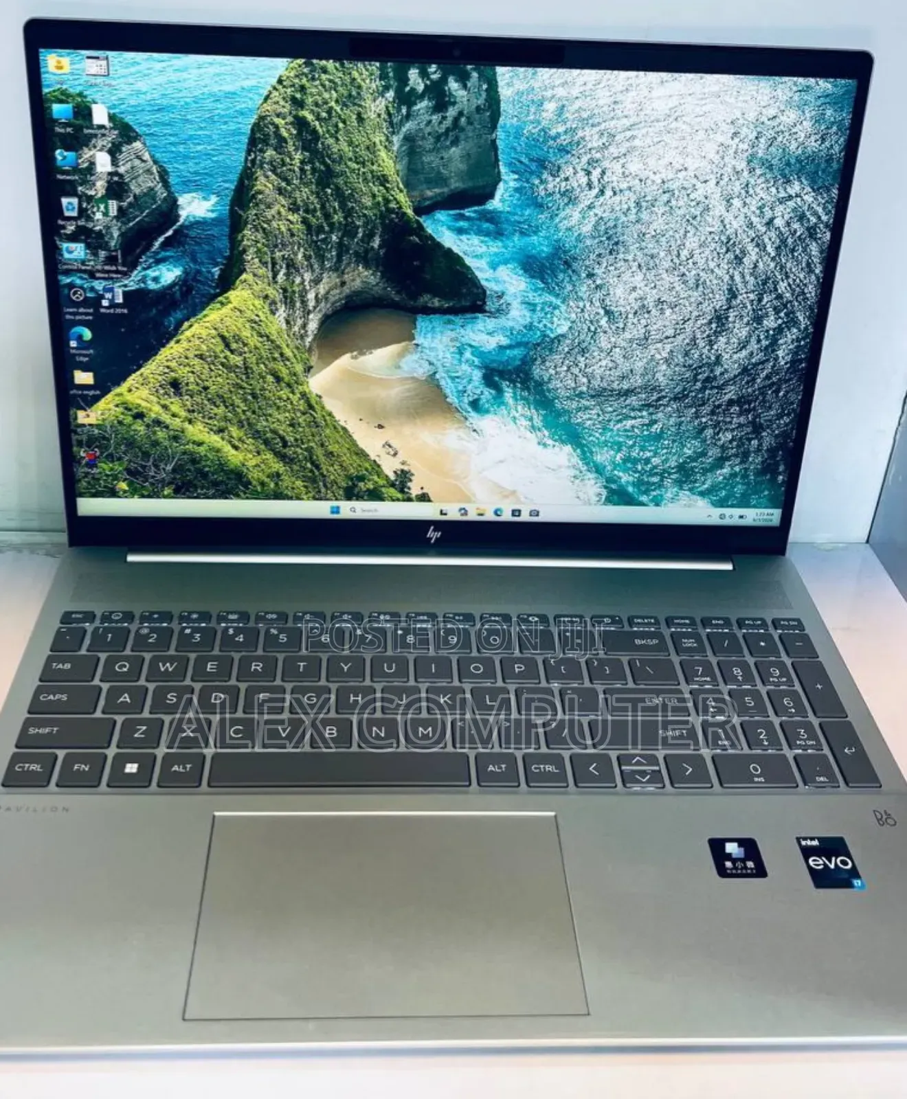 New Laptop HP Pavilion 15 16GB Intel Core i7 SSD 1T