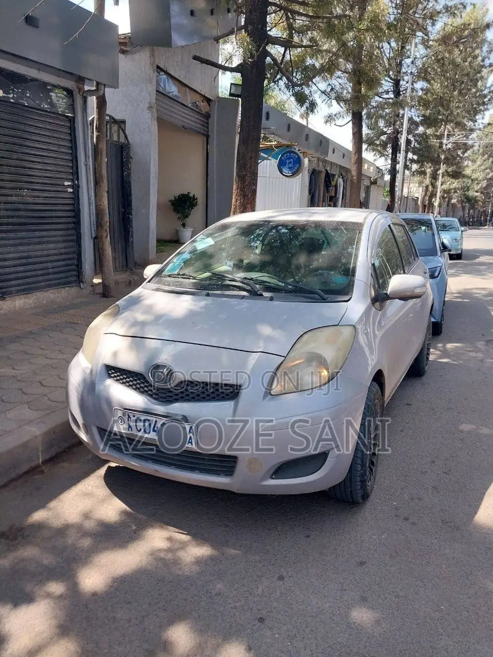 Toyota Yaris 2010 Silver