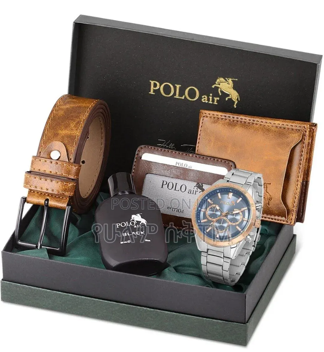 Limited Edition Special Polo Premium Gift Package for Him