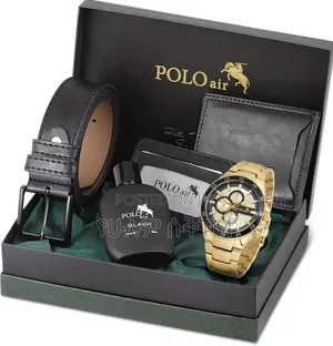 Limited Edition Special Polo Premium Gift Package for Him
