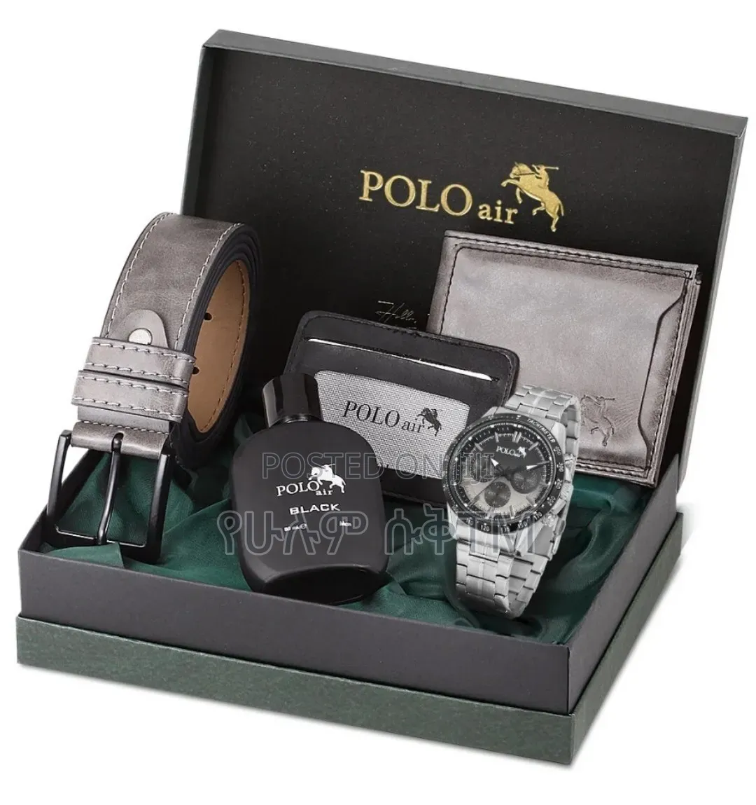 Limited Edition Special Polo Premium Gift Package for Him