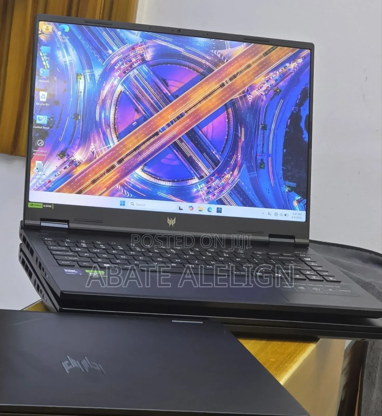 New Laptop Acer Predator Helios Neo 16 16GB Intel Core Ultra 7 SSD 1T