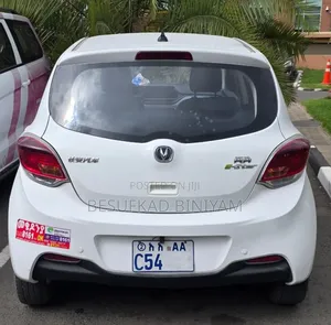Changan BenBen E-Star 2024 White